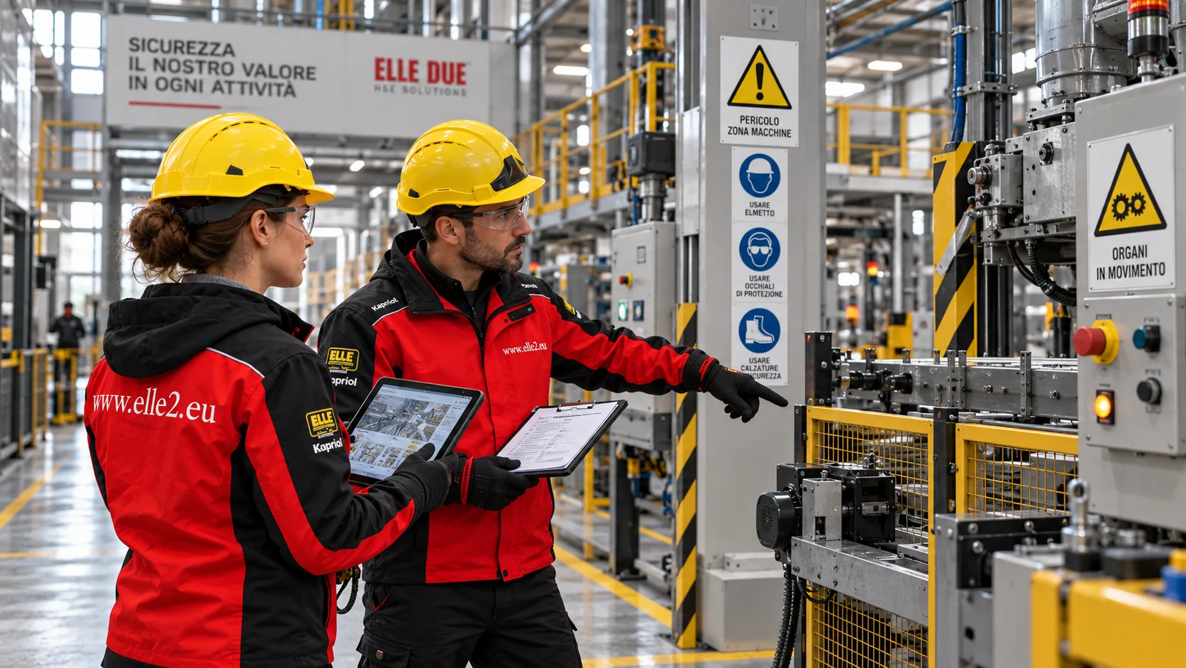 Valutazione tecnica del rumore in ambiente industriale